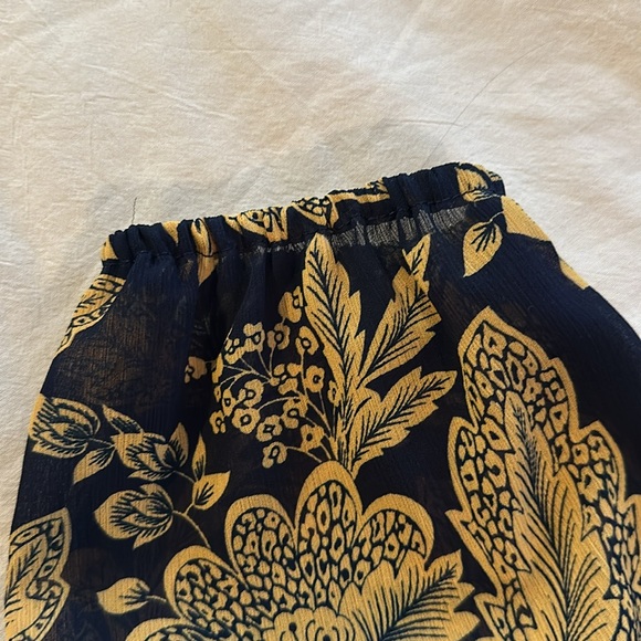 Long sleeve mock neck blouse from j crew - Picture 4 of 6